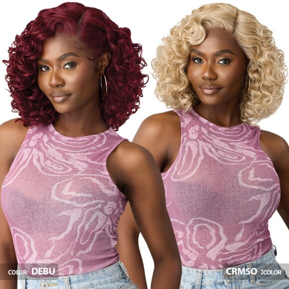 Outre Melted Hairline Glueless HD Lace Front Wig - MH 111 - Picture 4 of 5